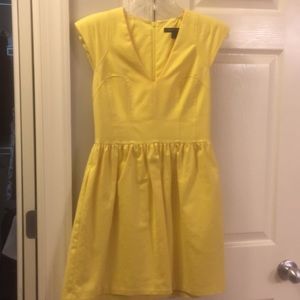 Yellow dress